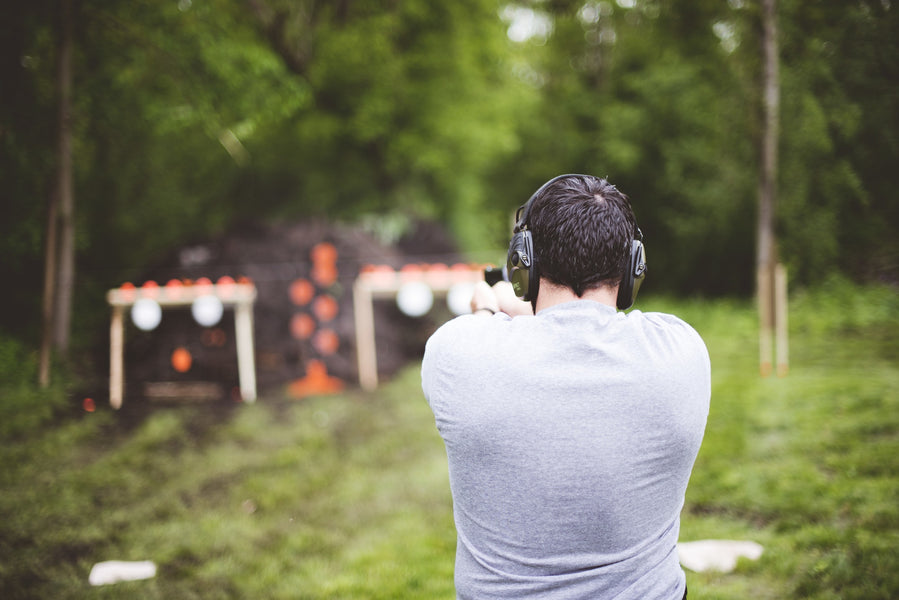 Why Regular At-Home Gun Practice is Important