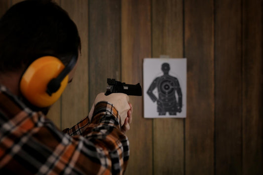 home shooting range