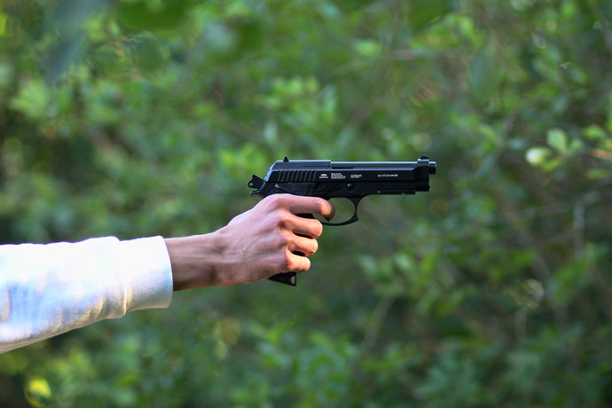 Dry Fire Drills Revolutionized: iTarget Elevates Your Competitive Shooting Skills