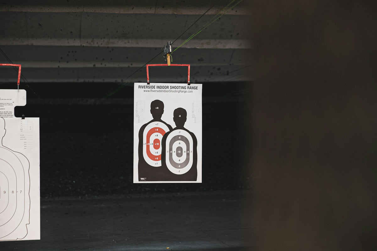 Target Proficiency Layout Guide to Developing Shooting Proficiency Indoors – iTarget