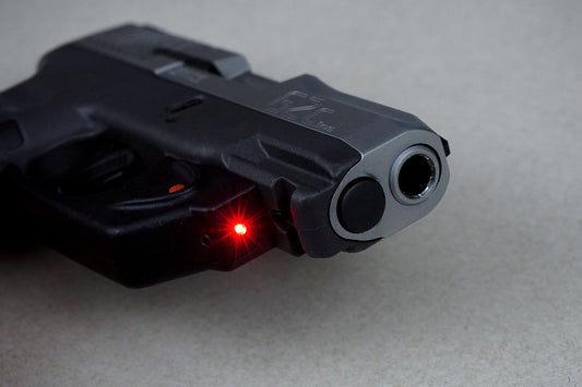 laser firearm