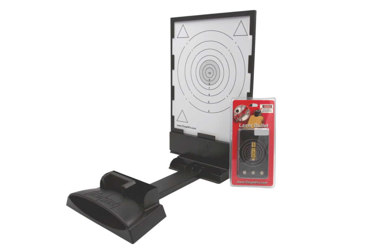 iTarget Pro sled and laser bullet kit, side view