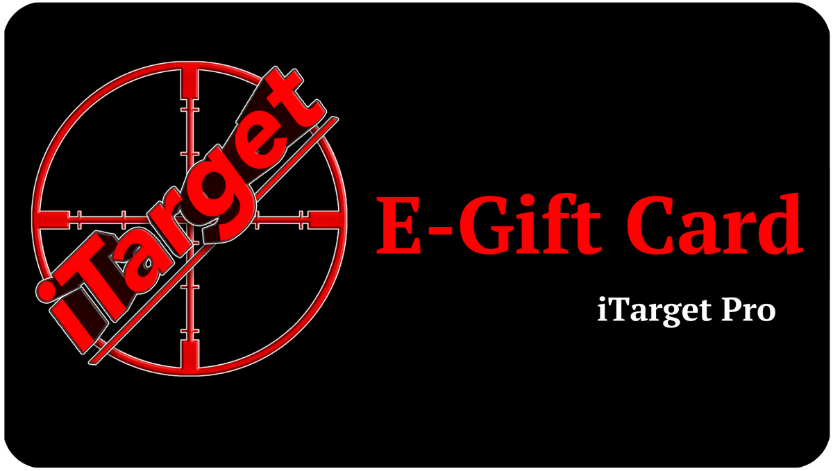 iTarget Pro e-gift card