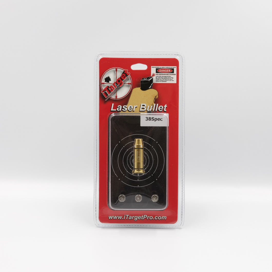 iTarget Laser Bullet (sold separately)