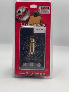 iTarget Laser Bullet (sold separately)