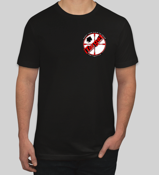 iTarget short sleeve t-shirt, front